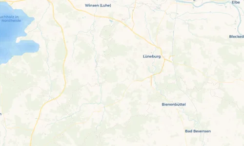 Regenradar Vorschaubild - Aktuelle Niederschläge in Südergellersen und Umgebung
