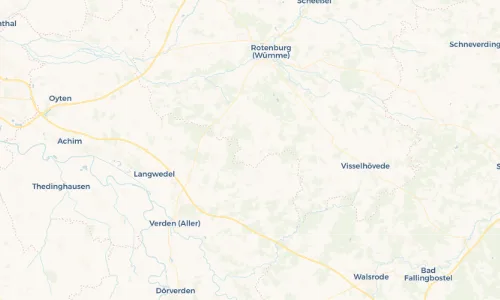 Regenradar Vorschaubild - Aktuelle Niederschläge in Süderwalsede und Umgebung