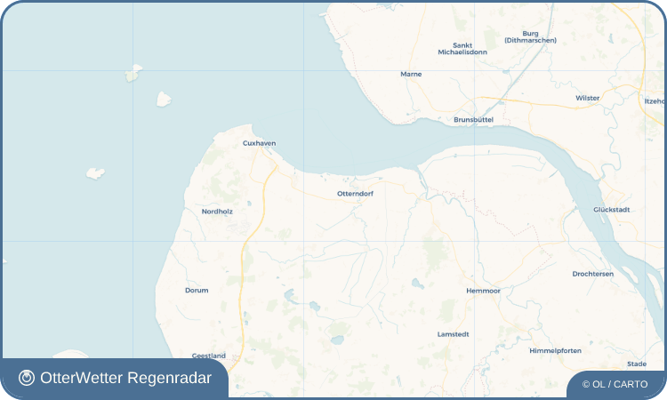 Wetter-Widget-Vorschau mit Vorhersagedaten für Süderwisch