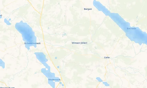 Regenradar Vorschaubild - Aktuelle Niederschläge in Südohe und Umgebung