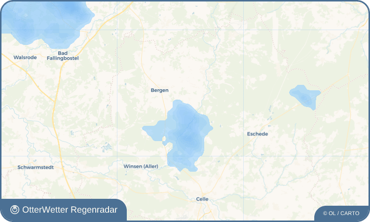 OtterWetter Regenradar-Widget Sülze