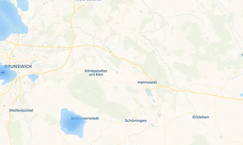 Regenradar Vorschaubild - Aktuelle Niederschläge in Süpplingenburg und Umgebung