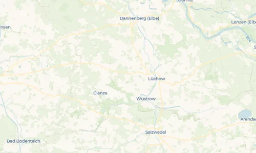 Regenradar Vorschaubild - Aktuelle Niederschläge in Süthen und Umgebung