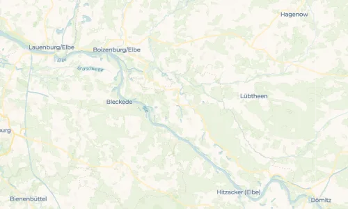 Regenradar Vorschaubild - Aktuelle Niederschläge in Sumte und Umgebung
