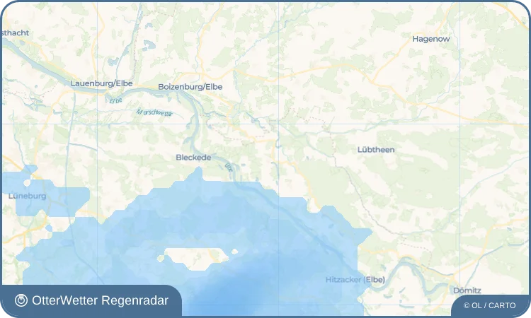 Widget-Vorschau für Sumte Wetter-Widget-Vorschau mit Vorhersagedaten für Sumte