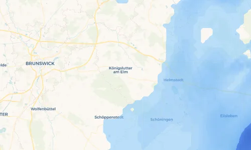Regenradar Vorschaubild - Aktuelle Niederschläge in Sunstedt und Umgebung