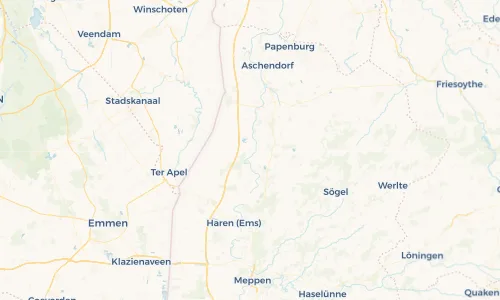Regenradar Vorschaubild - Aktuelle Niederschläge in Sustrum und Umgebung