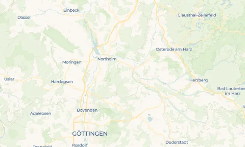 Regenradar Vorschaubild - Aktuelle Niederschläge in Suterode und Umgebung