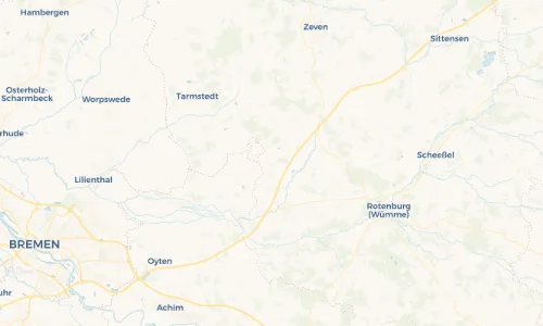 Regenradar Vorschaubild - Aktuelle Niederschläge in Taaken und Umgebung