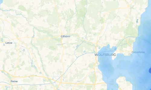 Regenradar Tankumsee: aktuelle Niederschläge in Tankumsee und Umgebung, Stand 27. Oktober 2026 um 14:10 Uhr