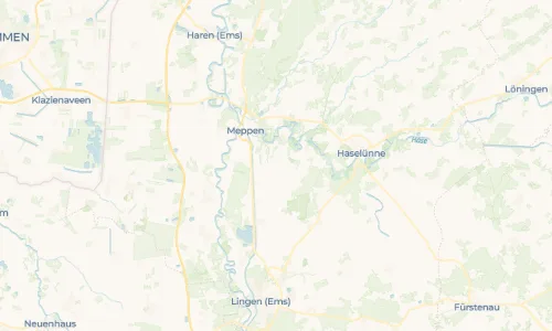 Regenradar Vorschaubild - Aktuelle Niederschläge in Teglingen und Umgebung