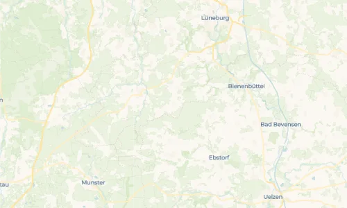 Regenradar Vorschaubild - Aktuelle Niederschläge in Tellmer und Umgebung