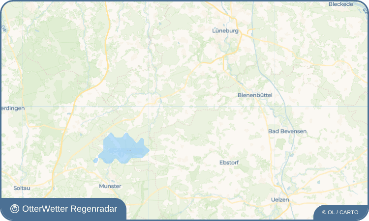 OtterWetter Regenradar-Widget Tellmer