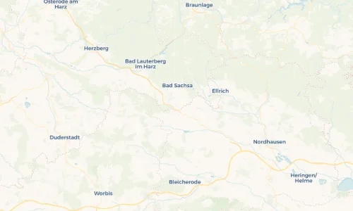 Regenradar-Vorschau: aktuelle Niederschläge in Tettenborn und Umgebung