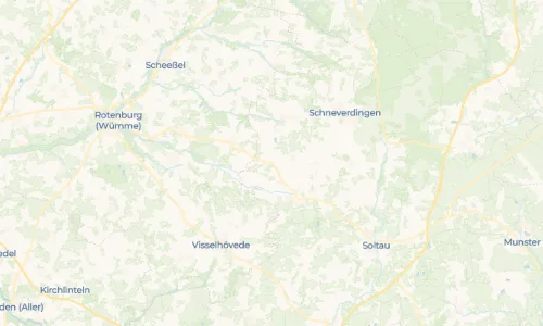 Regenradar Vorschaubild - Aktuelle Niederschläge in Tewel und Umgebung