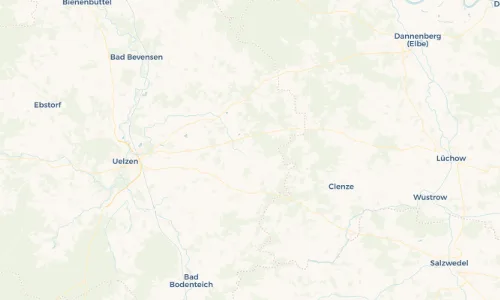 Regenradar Vorschaubild - Aktuelle Niederschläge in Teyendorf und Umgebung