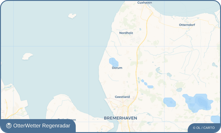 OtterWetter Regenradar-Widget Themeln