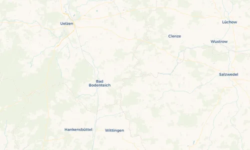 Regenradar Vorschaubild - Aktuelle Niederschläge in Thielitz und Umgebung