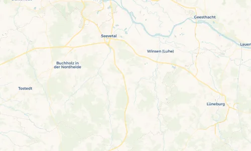 Regenradar Vorschaubild - Aktuelle Niederschläge in Thieshope und Umgebung