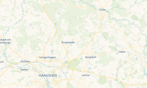 Regenradar Vorschaubild - Aktuelle Niederschläge in Thönse und Umgebung