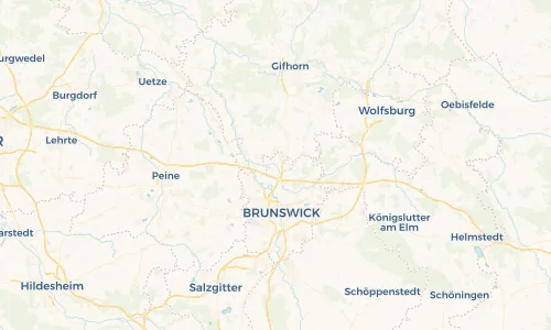 Regenradar Vorschaubild - Aktuelle Niederschläge in Thune und Umgebung