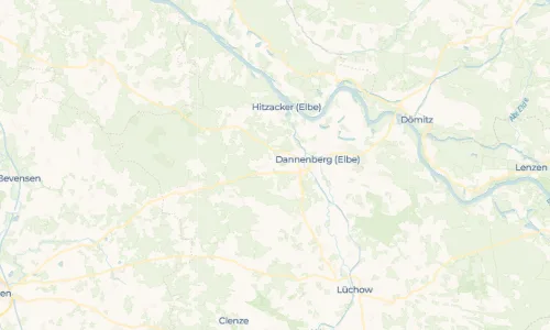 Regenradar Vorschaubild - Aktuelle Niederschläge in Thunpadel und Umgebung