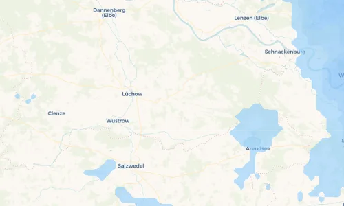 Regenradar Vorschaubild - Aktuelle Niederschläge in Thurau und Umgebung