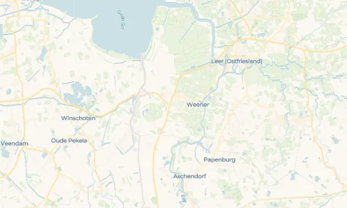 Regenradar Vorschaubild - Aktuelle Niederschläge in Tichelwarf und Umgebung