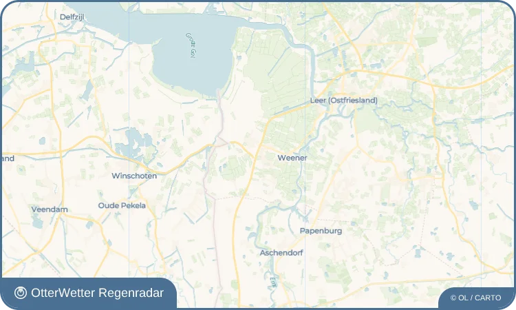 Widget-Vorschau für Tichelwarf Wetter-Widget-Vorschau mit Vorhersagedaten für Tichelwarf
