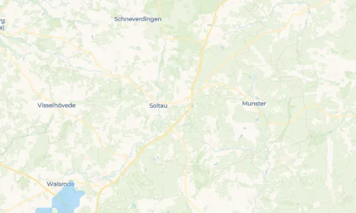 Regenradar Vorschaubild - Aktuelle Niederschläge in Tiegen und Umgebung