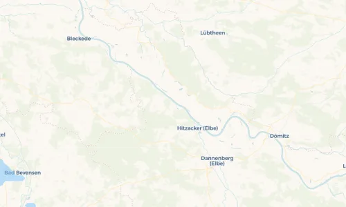 Regenradar Vorschaubild - Aktuelle Niederschläge in Tiesmesland und Umgebung