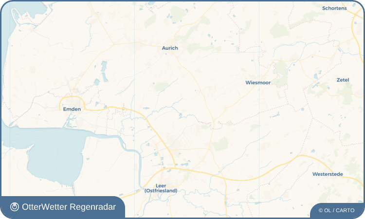 OtterWetter Regenradar-Widget Timmel