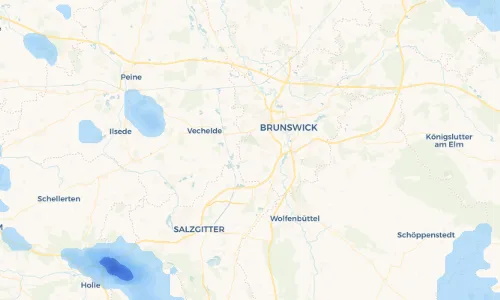 Regenradar Vorschaubild - Aktuelle Niederschläge in Timmerlah und Umgebung