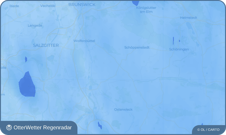 Wetter-Widget-Vorschau mit Vorhersagedaten für Timmern