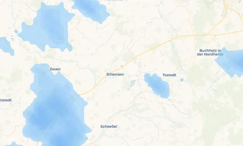 Regenradar Vorschaubild - Aktuelle Niederschläge in Tiste und Umgebung