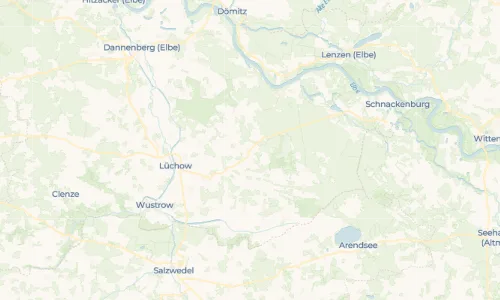Regenradar Vorschaubild - Aktuelle Niederschläge in Tobringen und Umgebung