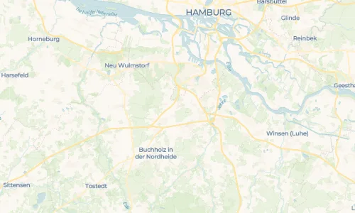 Regenradar Tötensen: aktuelle Niederschläge in Tötensen und Umgebung, Stand 24. Oktober 2026 um 19:15 Uhr