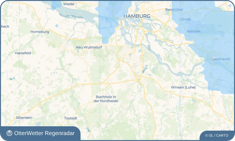 Widget-Vorschau für Tötensen Wetter-Widget-Vorschau mit Vorhersagedaten für Tötensen