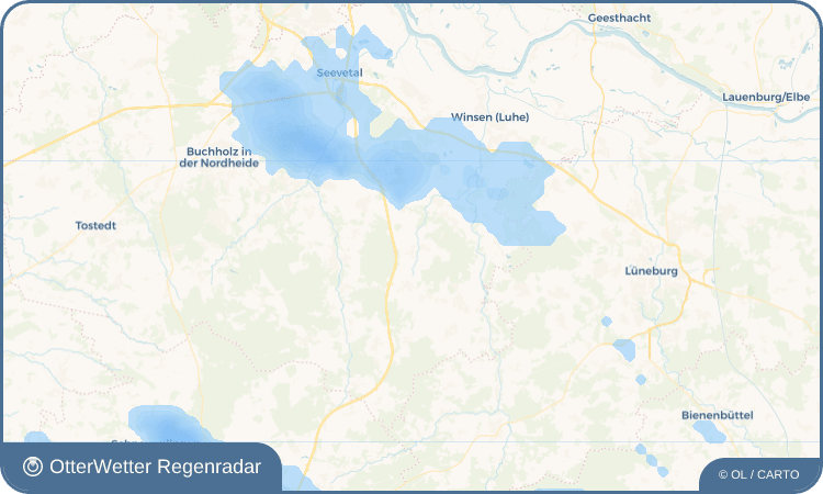 Widget-Vorschau für Toppenstedt Wetter-Widget-Vorschau mit Vorhersagedaten für Toppenstedt