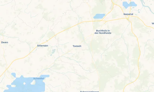 Regenradar Vorschaubild - Aktuelle Niederschläge in Tostedt und Umgebung