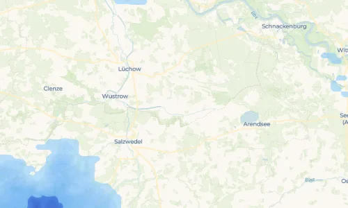 Regenradar-Vorschau: aktuelle Niederschläge in Trabuhn und Umgebung