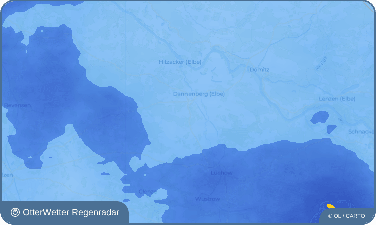 OtterWetter Regenradar-Widget Tramm