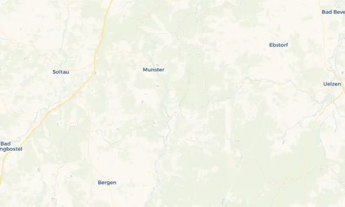 Regenradar-Vorschau: aktuelle Niederschläge in Trauen und Umgebung