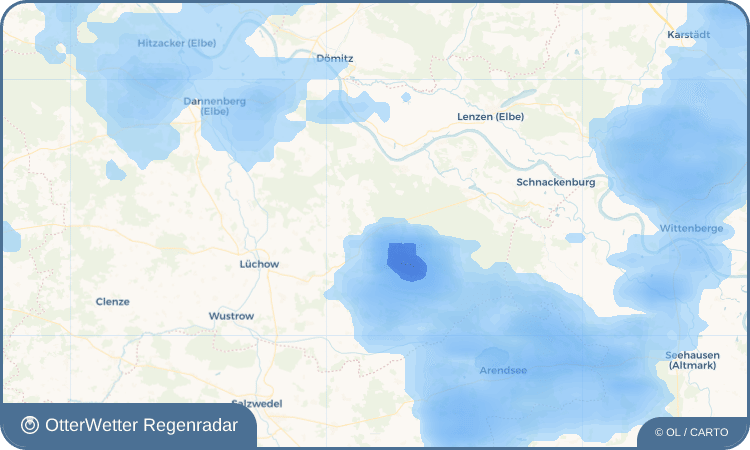 OtterWetter Regenradar-Widget Trebel