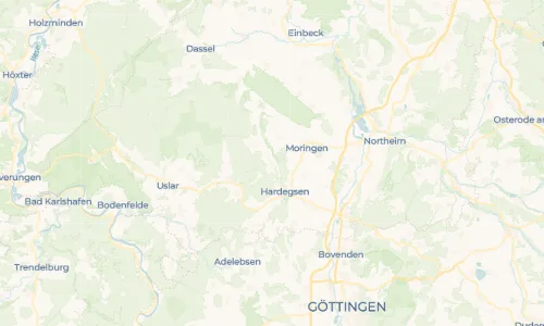 Regenradar Trögen: aktuelle Niederschläge in Trögen und Umgebung, Stand 19. Oktober 2026 um 7:00 Uhr