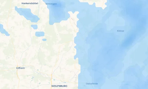 Regenradar Vorschaubild - Aktuelle Niederschläge in Tülau und Umgebung