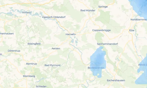 Regenradar Vorschaubild - Aktuelle Niederschläge in Tündern und Umgebung