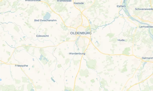 Regenradar Vorschaubild - Aktuelle Niederschläge in Tungeln und Umgebung