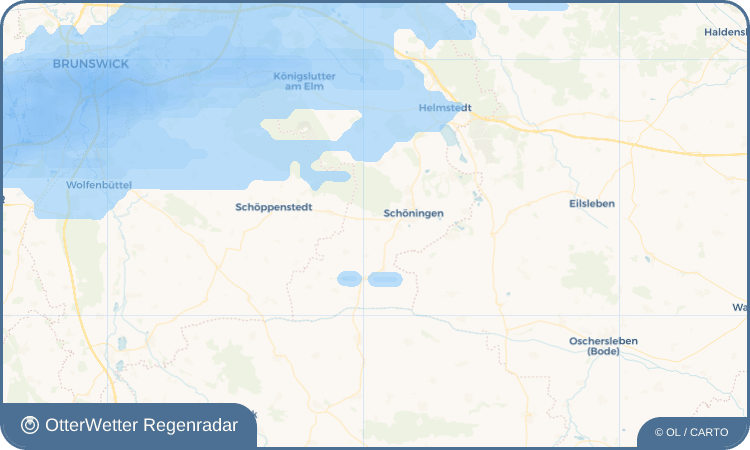 OtterWetter Regenradar-Widget Twieflingen