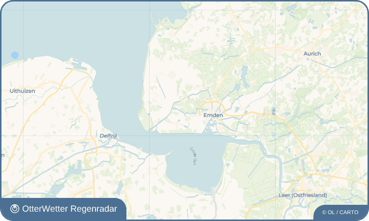 OtterWetter Regenradar-Widget Twixlum